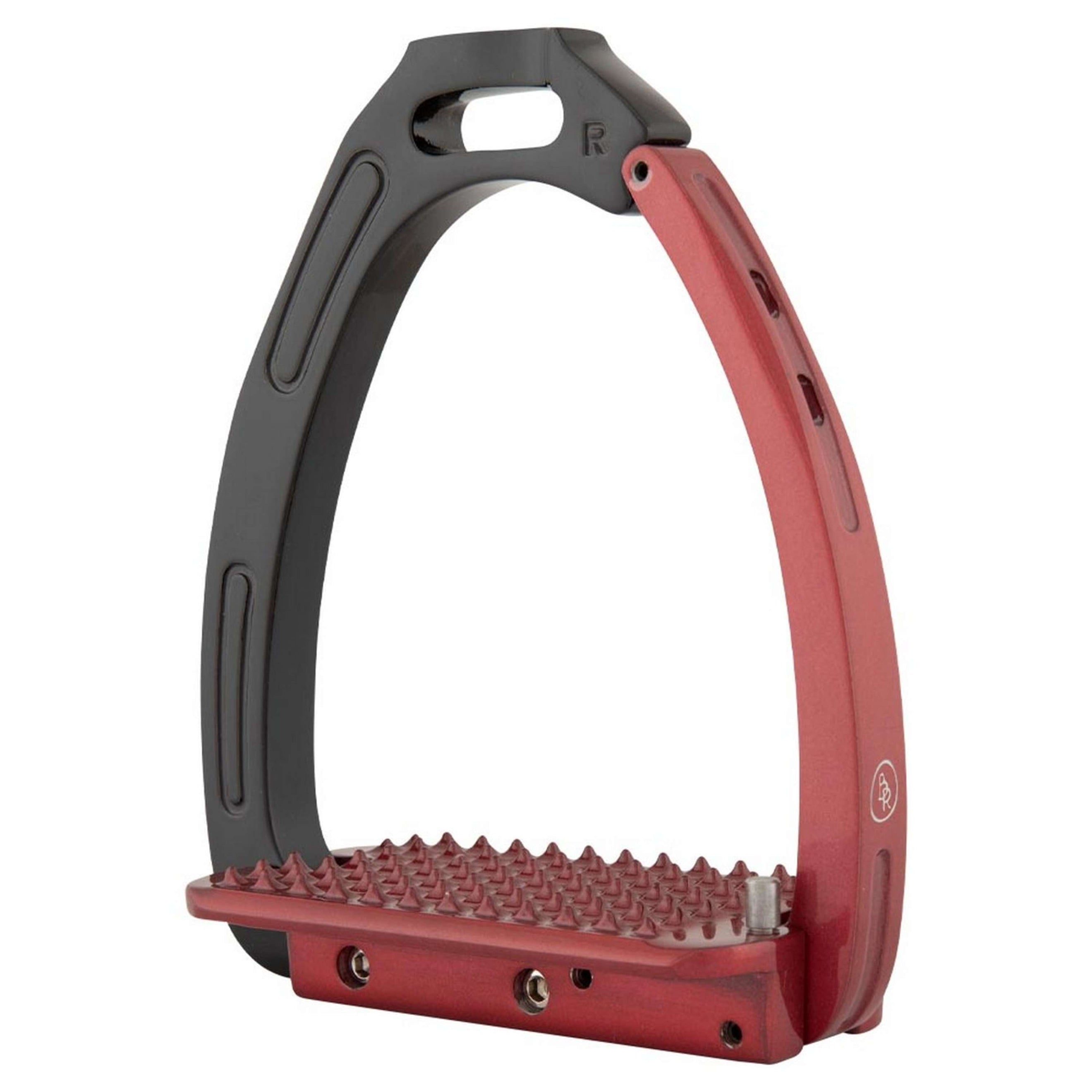 BR Stirrups Lavarone Black/Red