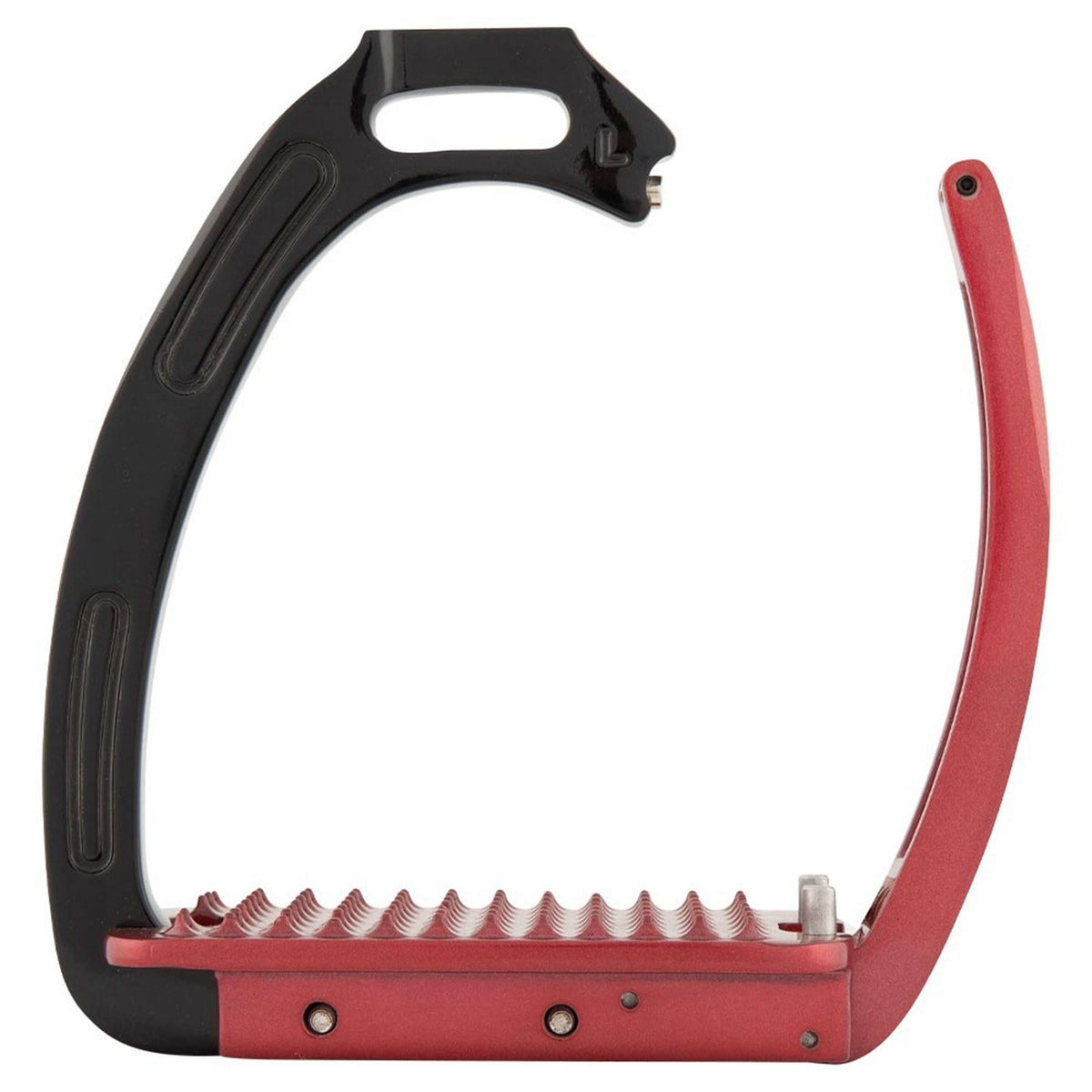 BR Stirrups Lavarone Black/Red