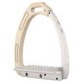 BR Stirrups Lavarone Titanium/Silver