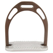 BR Stirrups Montone Brown/Silver