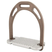 BR Stirrups Montone Brown/Silver