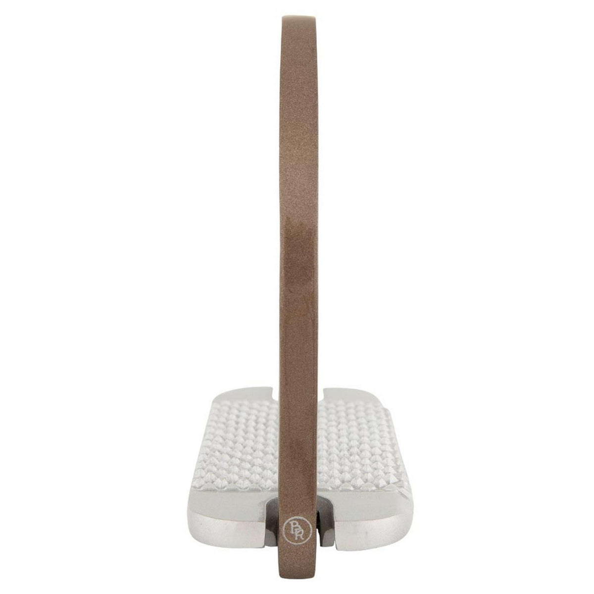 BR Stirrups Montone Brown/Silver