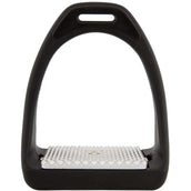 BR Stirrups Praloma Black/Silver Black/Silver