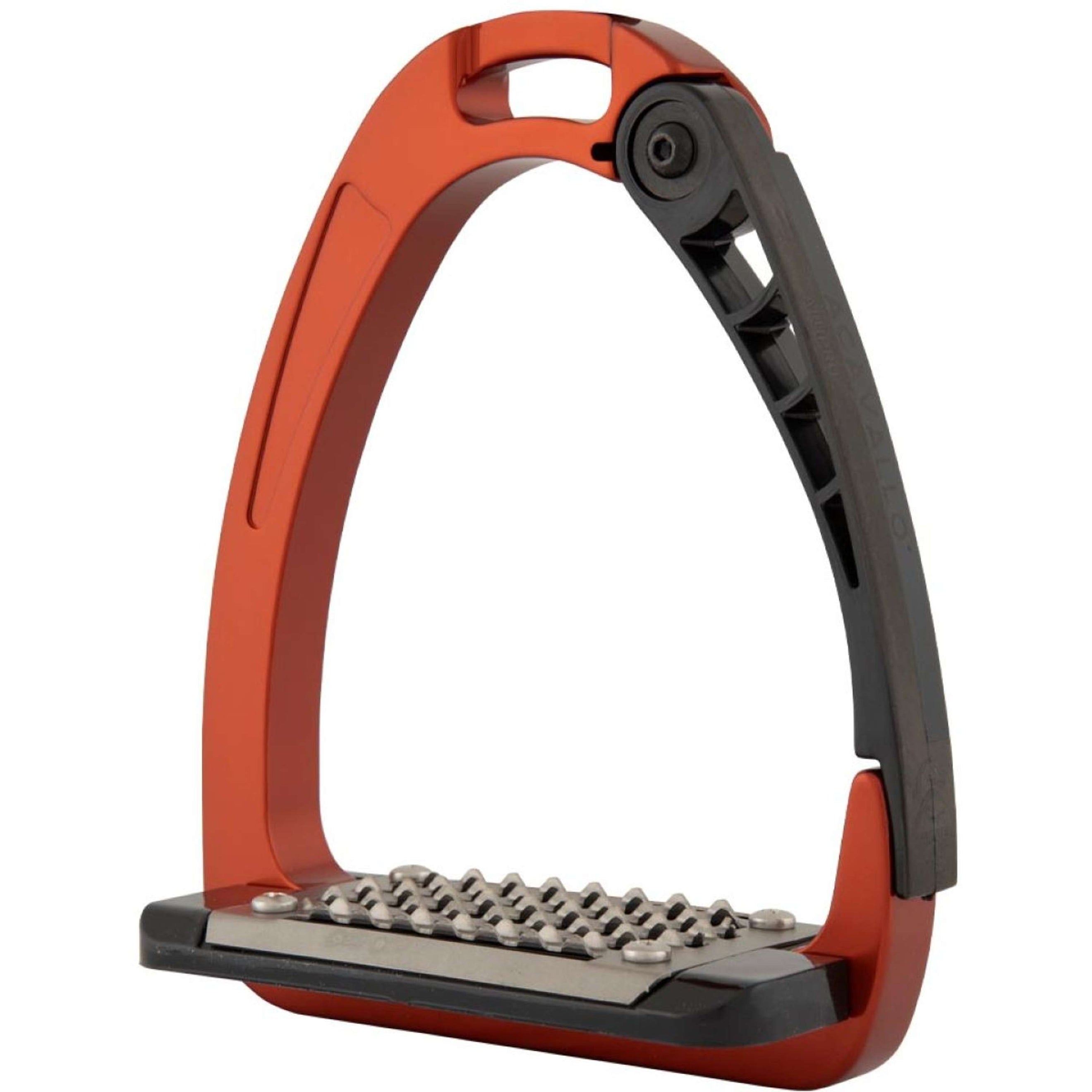 Acavallo Stirrups Arena Alupro Red/Black Acavallo Stirrups Arena Alupro Red/Black