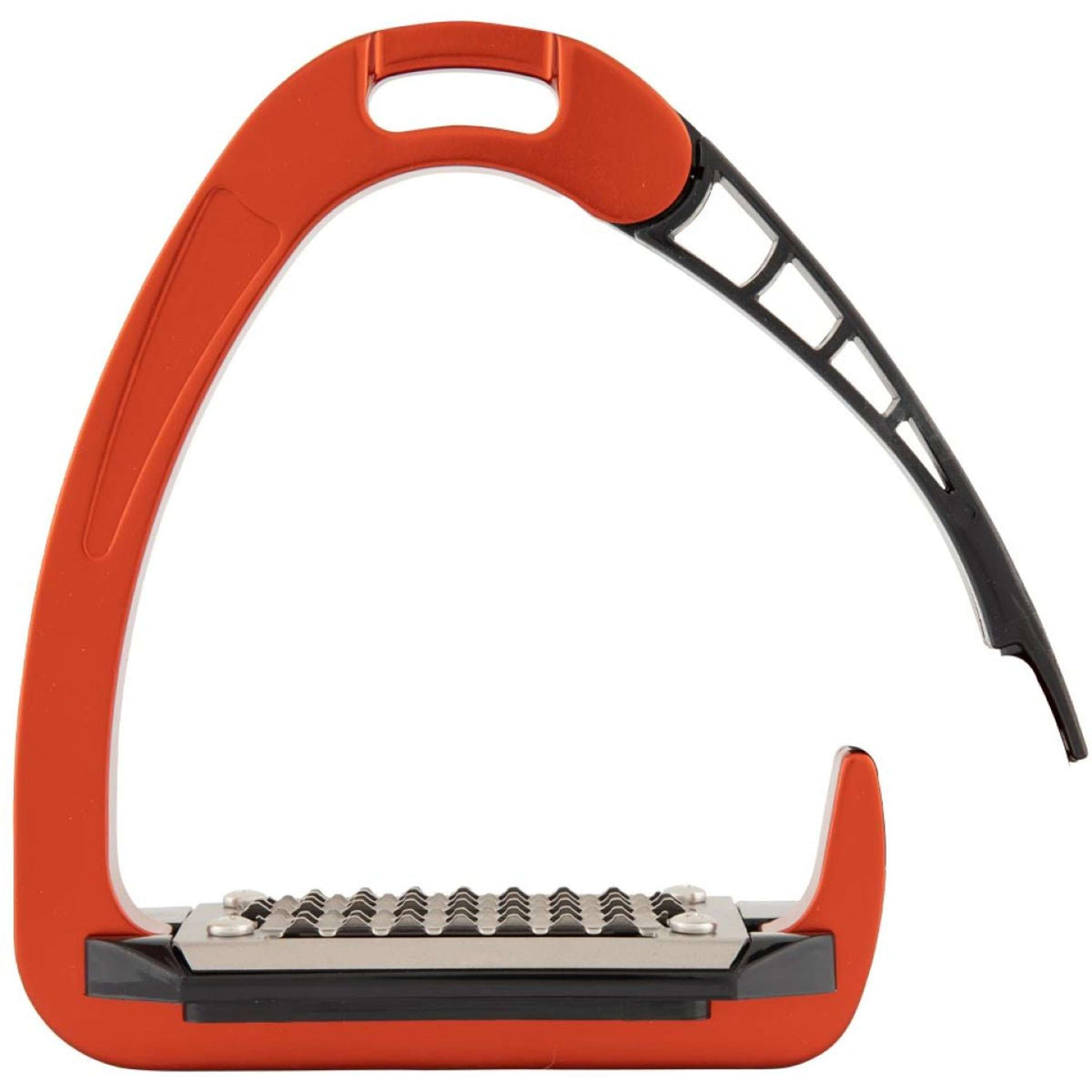 Acavallo Stirrups Arena Alupro Red/Black