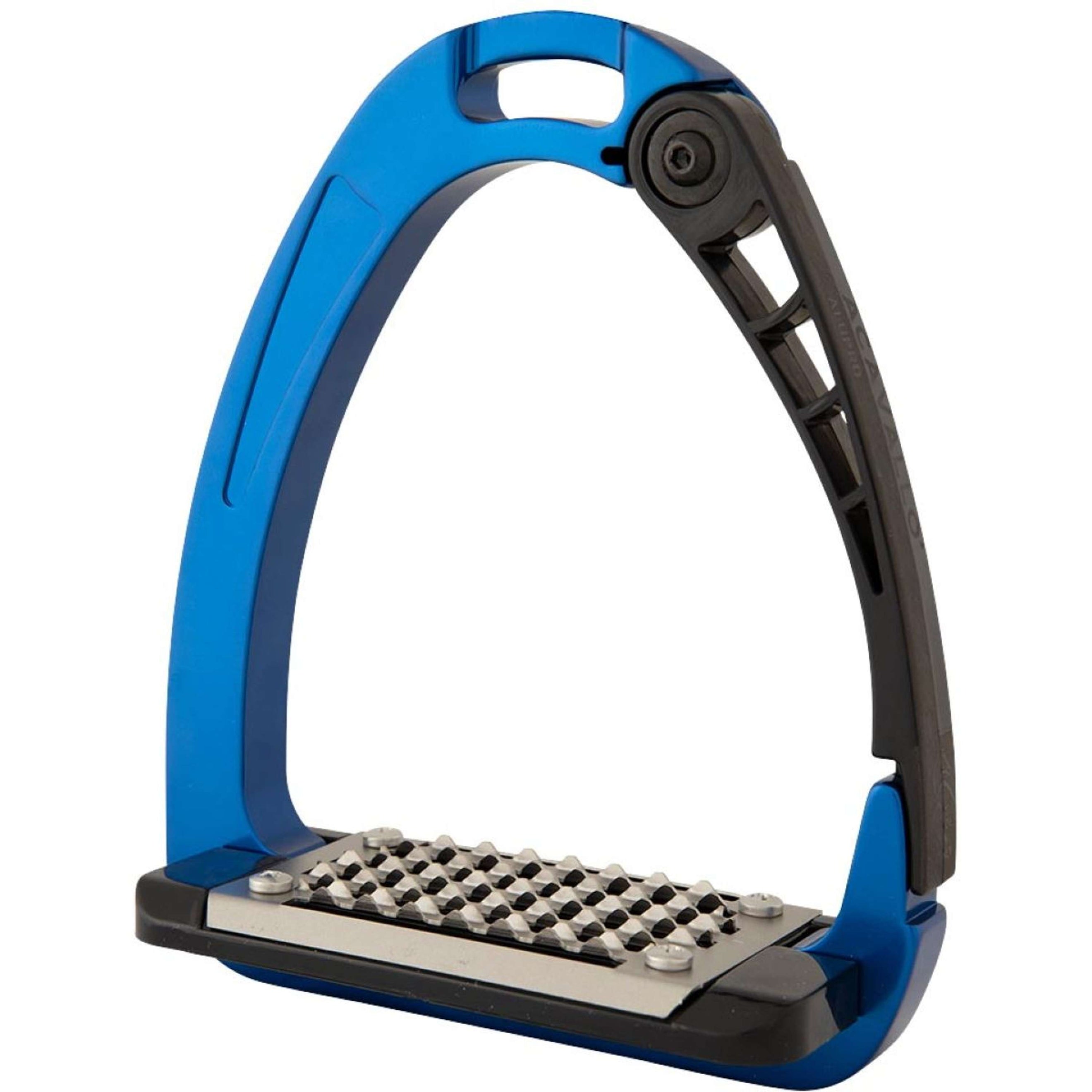 Acavallo Stirrups Arena Alupro Blue/Black Acavallo Stirrups Arena Alupro Blue/Black