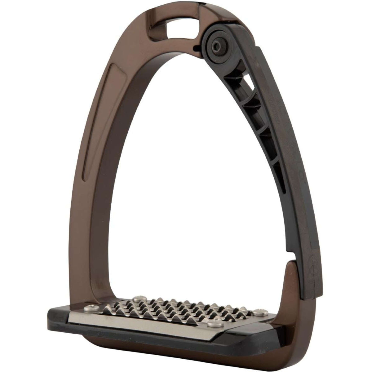 Acavallo Stirrups Arena Alupro Brown/Black