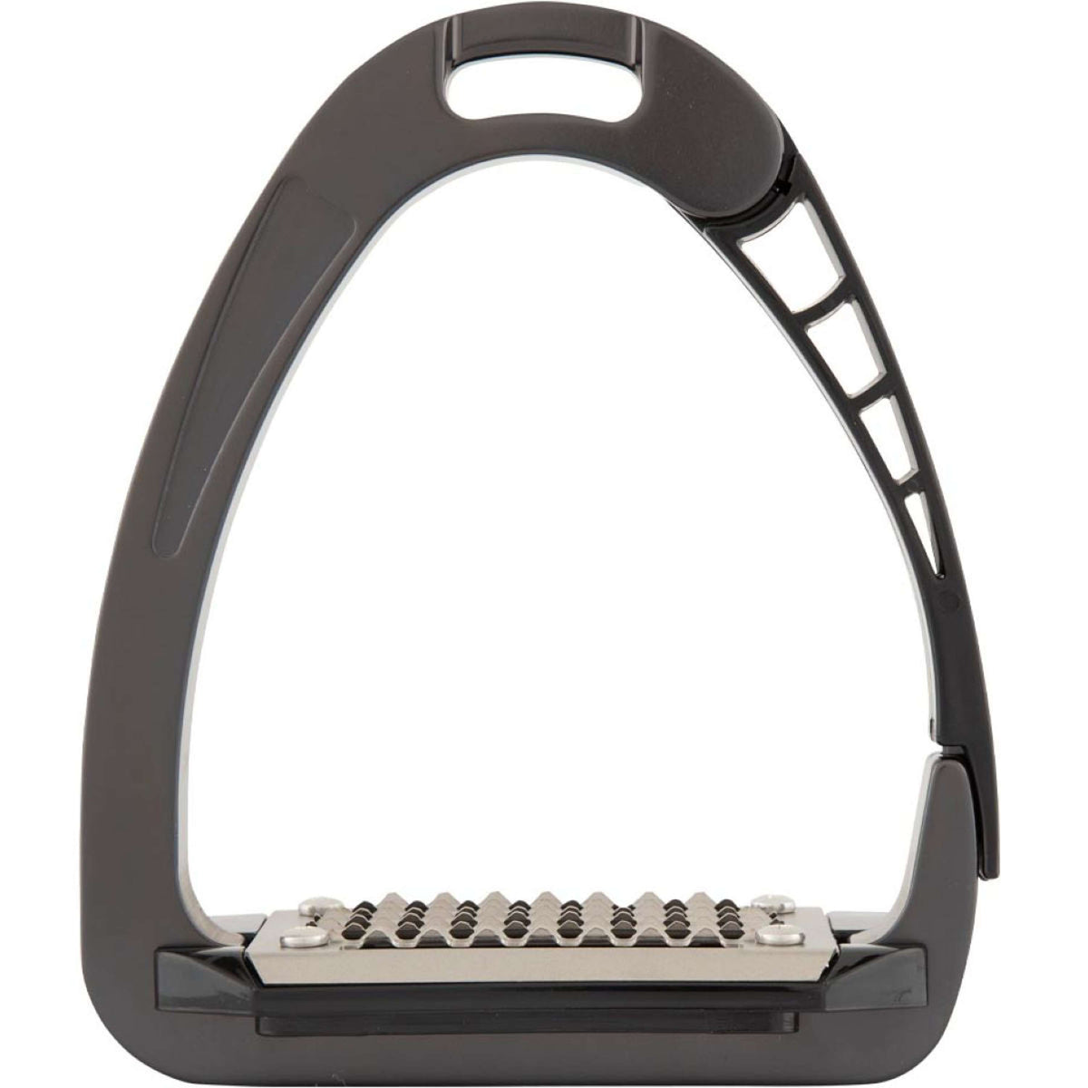 Acavallo Stirrups Arena Alupro Charcoal/Black