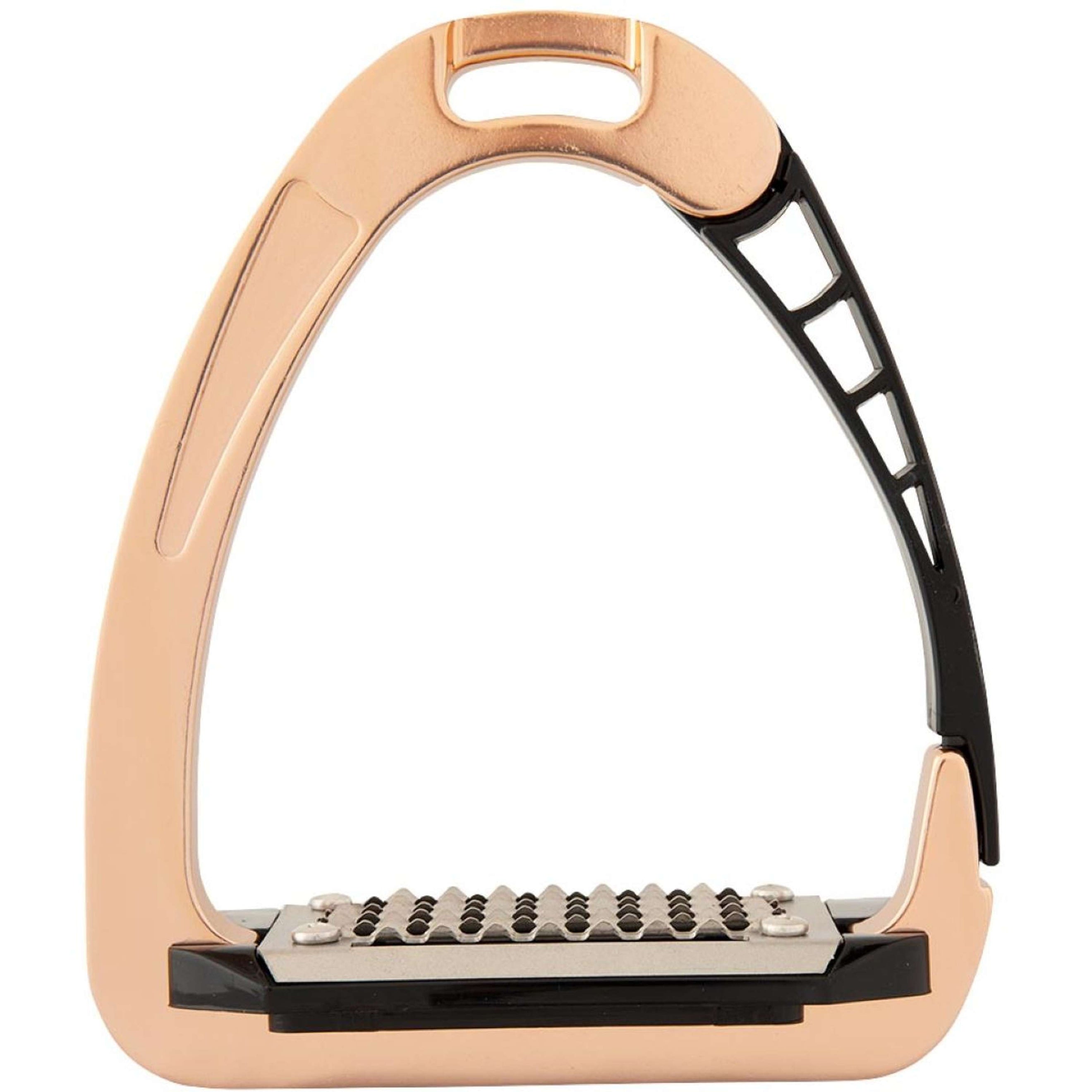 Acavallo Stirrups Arena Alupro Rose gold/Black