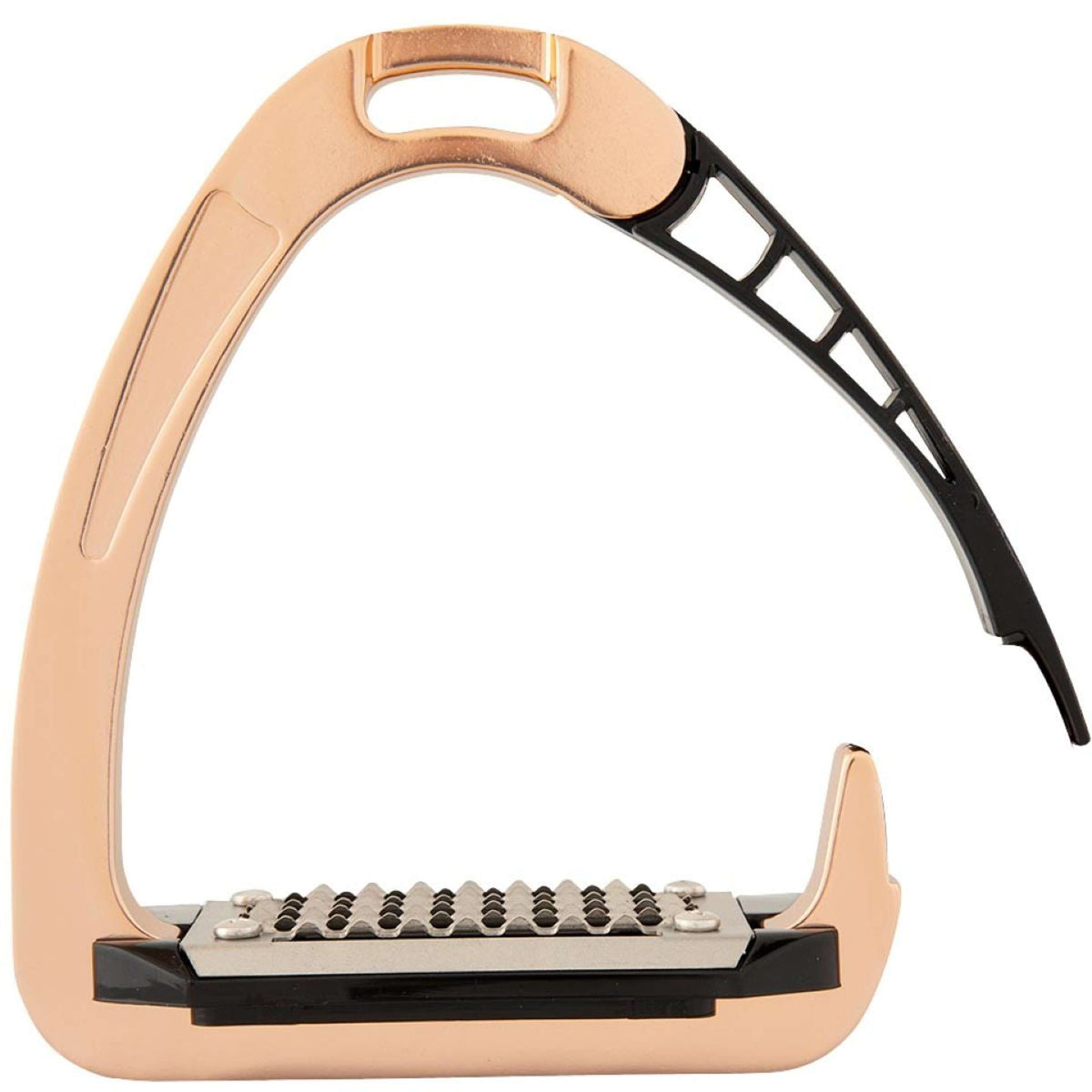 Acavallo Stirrups Arena Alupro Rose gold/Black