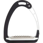 Acavallo Stirrups Arena AluPLUS Black/Silver