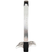 Acavallo Stirrups Arena AluPLUS Black/Silver