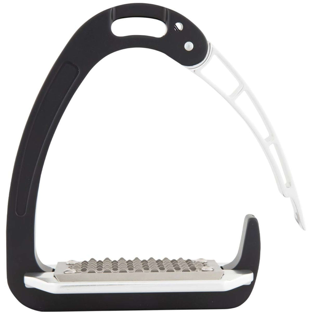 Acavallo Stirrups Arena AluPLUS Black/Silver