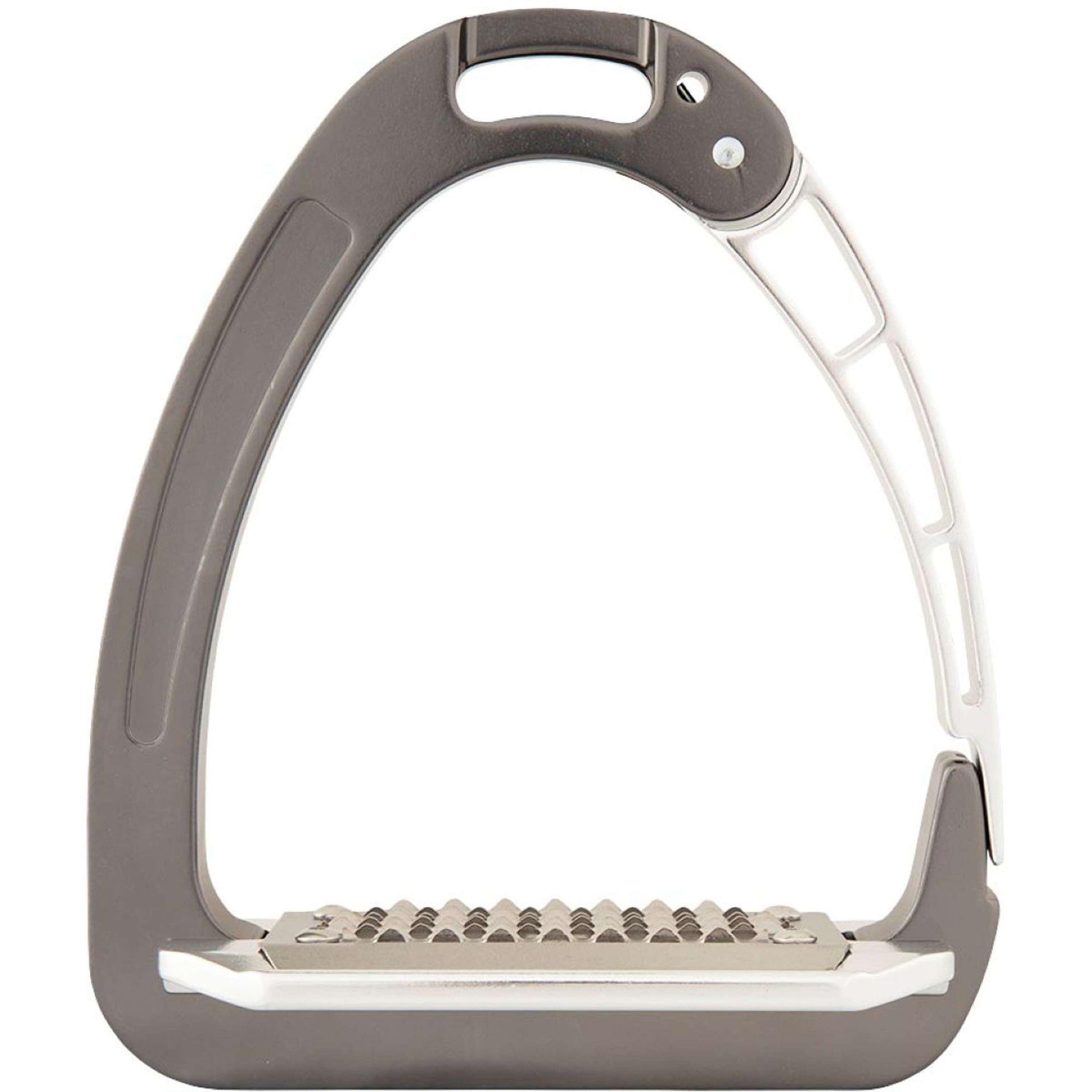 Acavallo Stirrups Arena AluPLUS Titanium/Silver