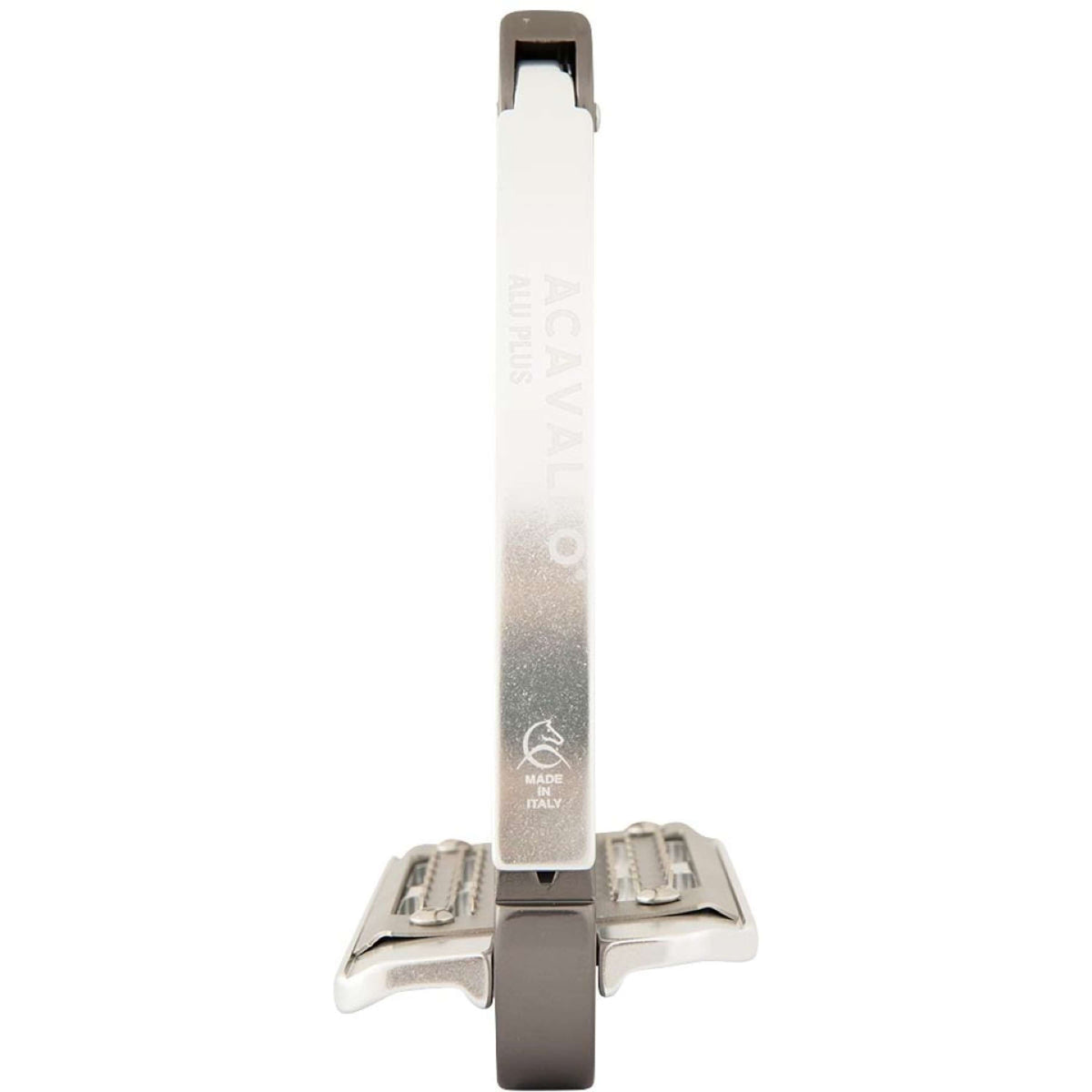 Acavallo Stirrups Arena AluPLUS Titanium/Silver