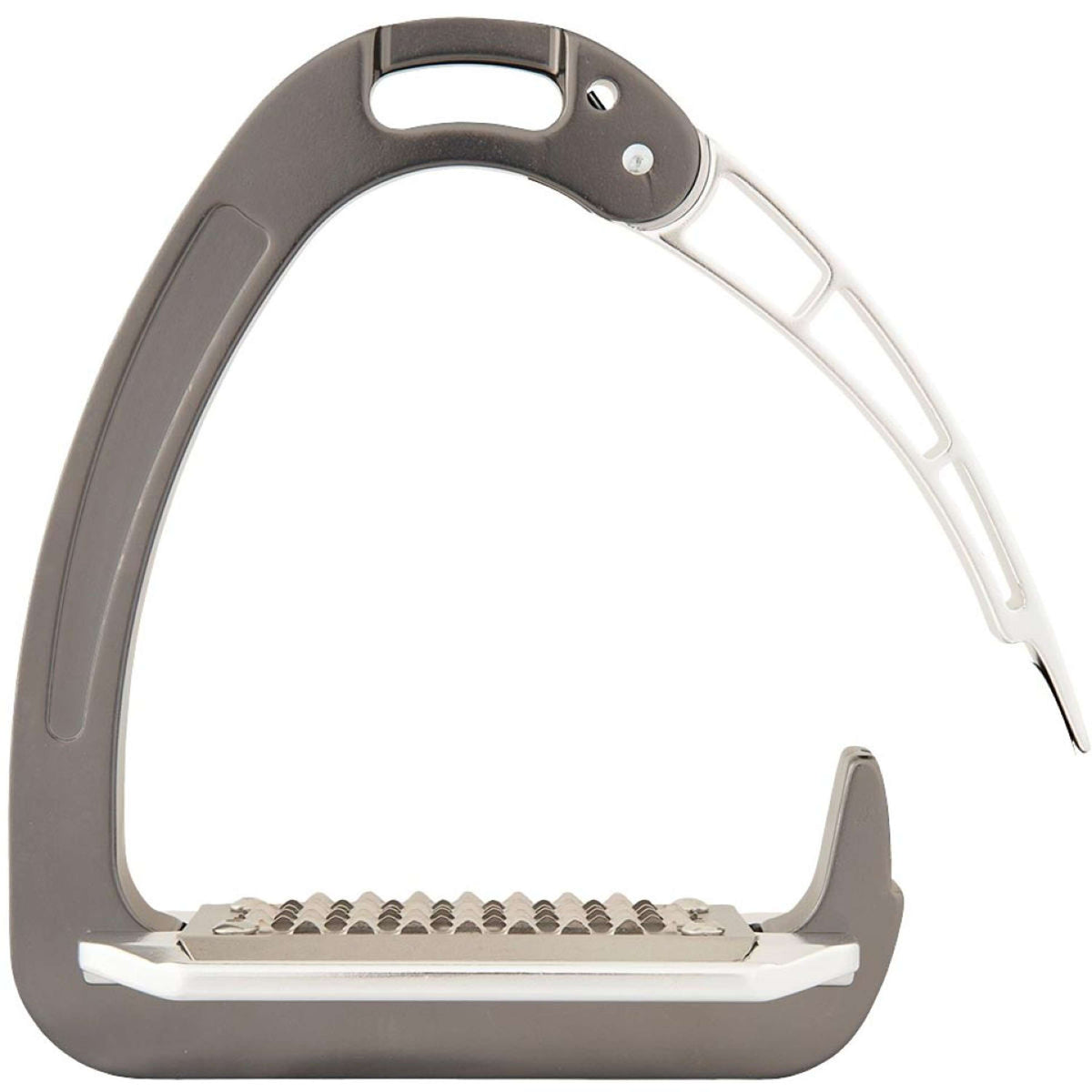 Acavallo Stirrups Arena AluPLUS Titanium/Silver