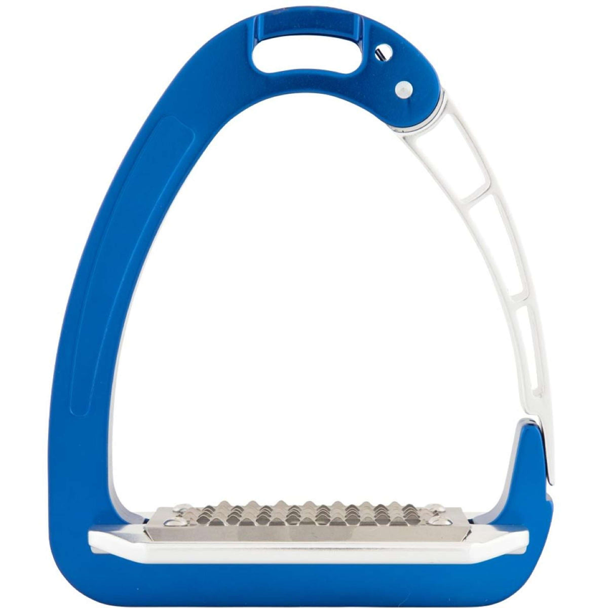 Acavallo Stirrups Arena AluPLUS Blue/Silver