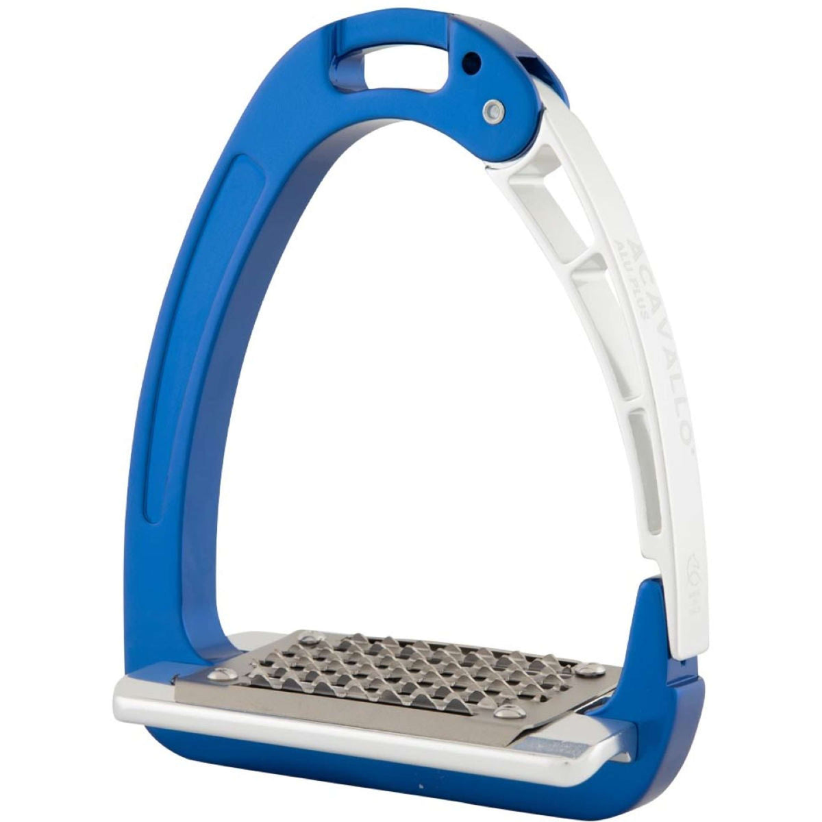 Acavallo Stirrups Arena AluPLUS Blue/Silver