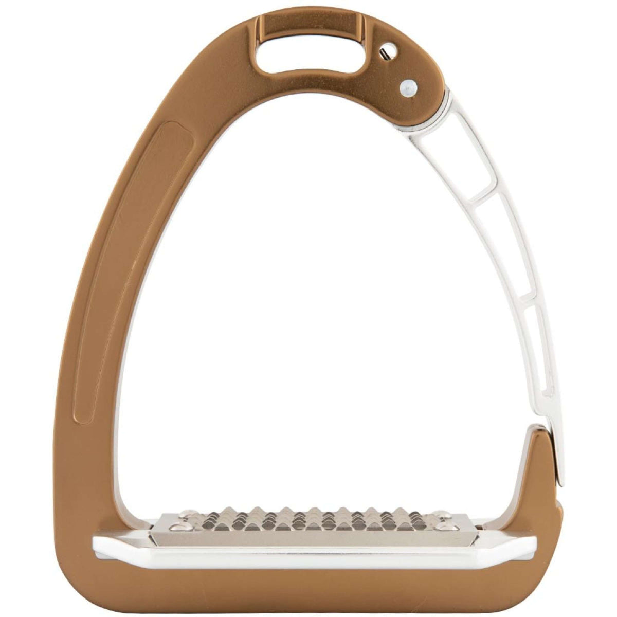 Acavallo Stirrups Arena AluPLUS Bronze/Silver