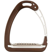 Acavallo Stirrups Arena AluPLUS Brown/Silver