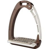 Acavallo Stirrups Arena AluPLUS Brown/Silver