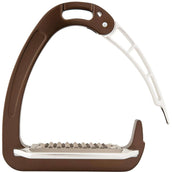 Acavallo Stirrups Arena AluPLUS Brown/Silver