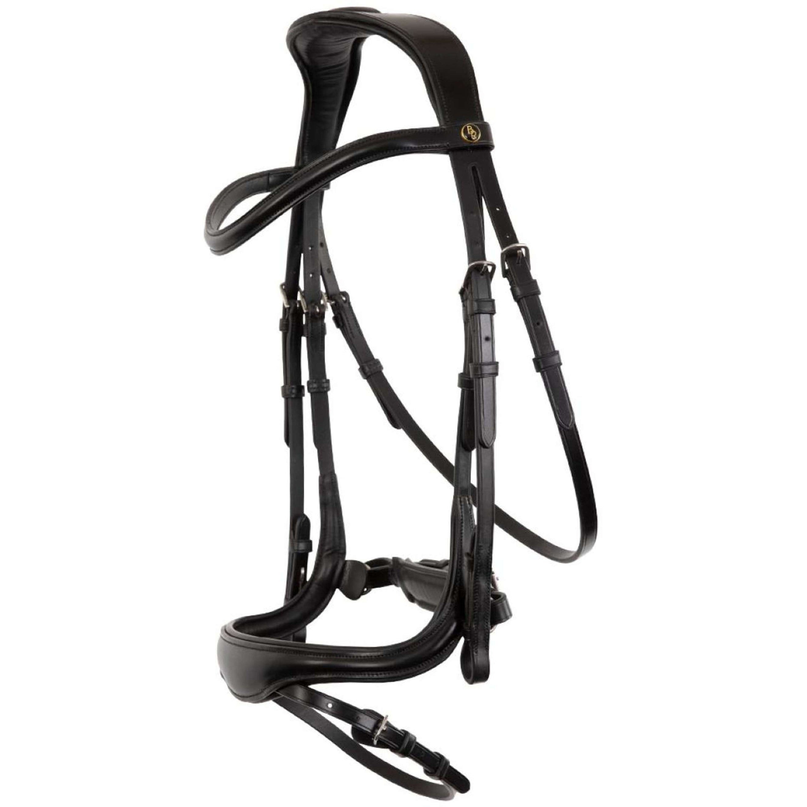 BR Bridle Longridge Black/Silver BR Bridle Longridge Black/Silver