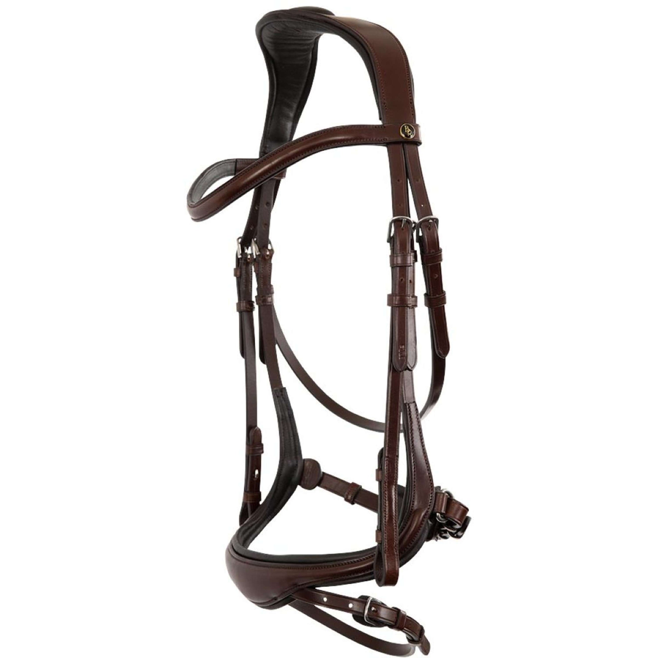 BR Bridle Longridge Oak/Silver