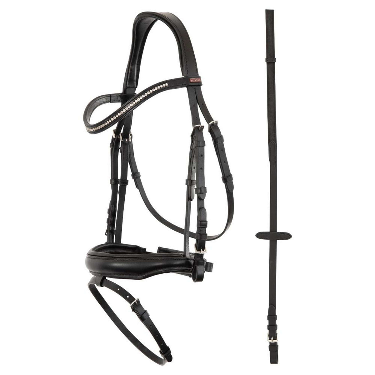 Premiere Bridle Bastia Black