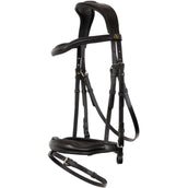 BR Bridle Luton Black/Silver