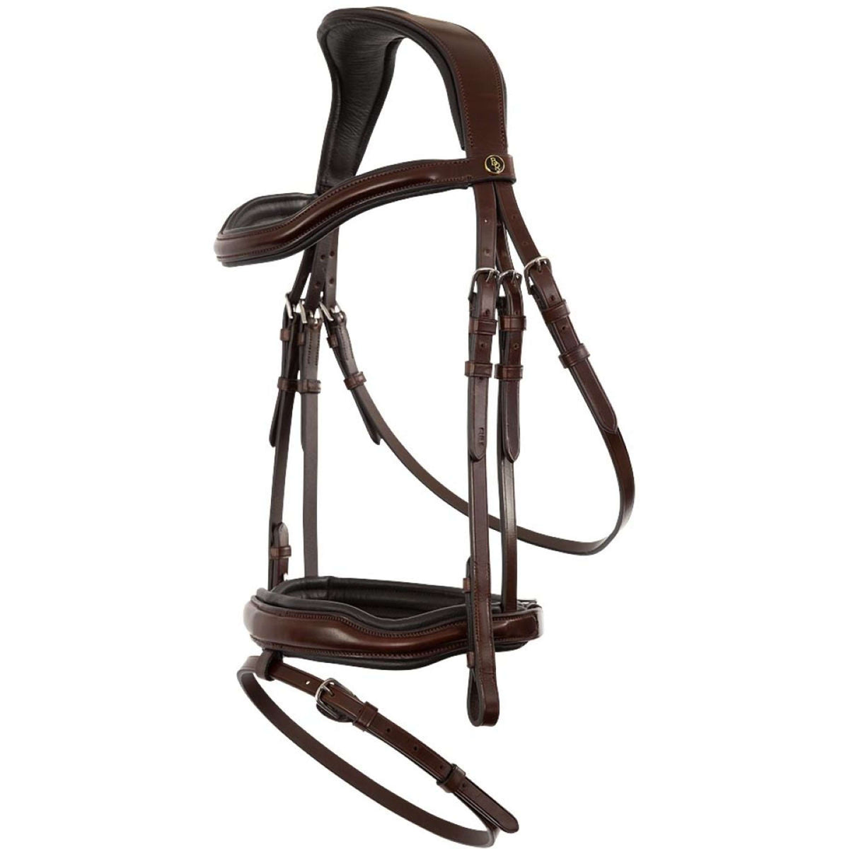 BR Bridle Luton Oak/Silver