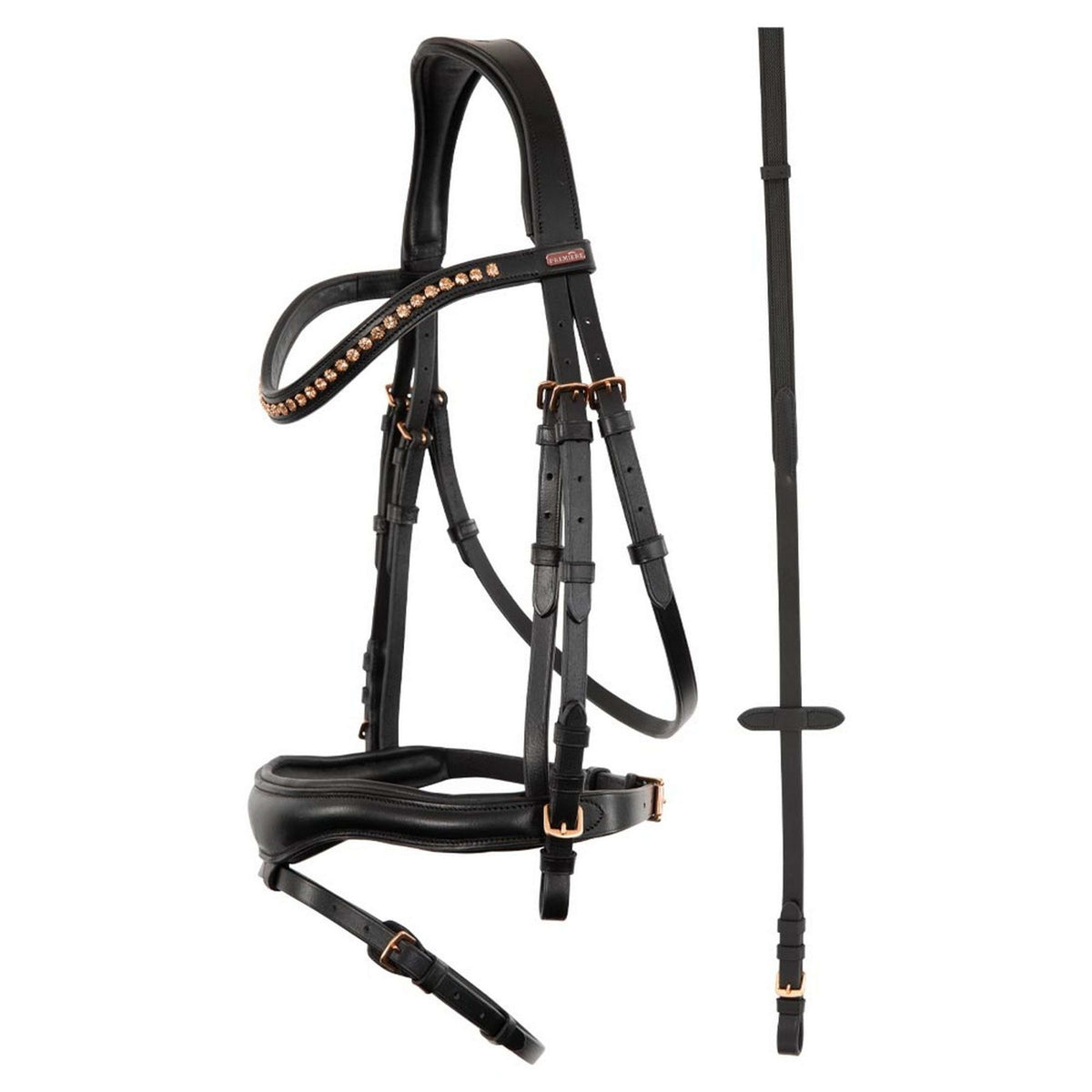 Premiere Bridle Cholet Black