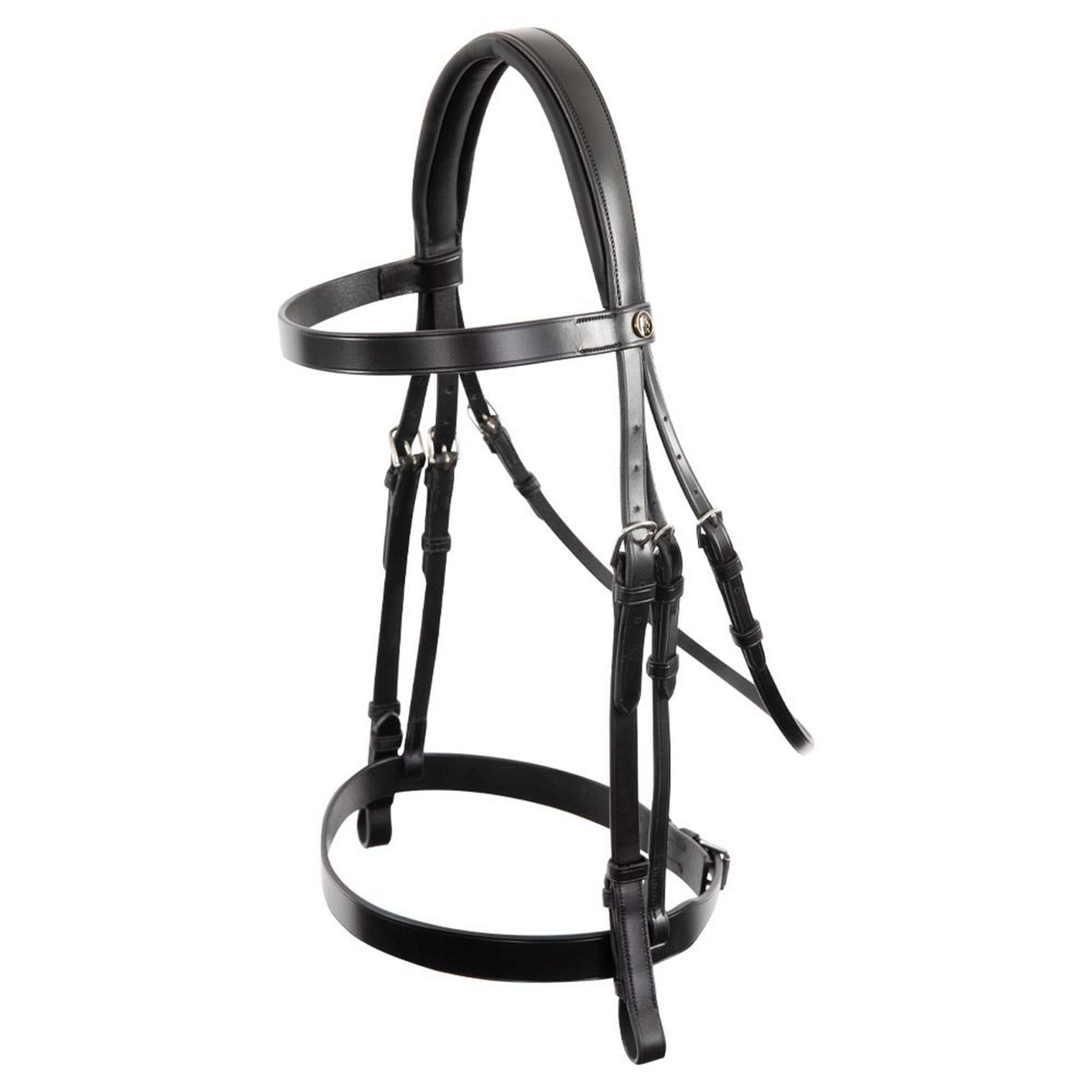 BR Bridle Kempston Black/Silver