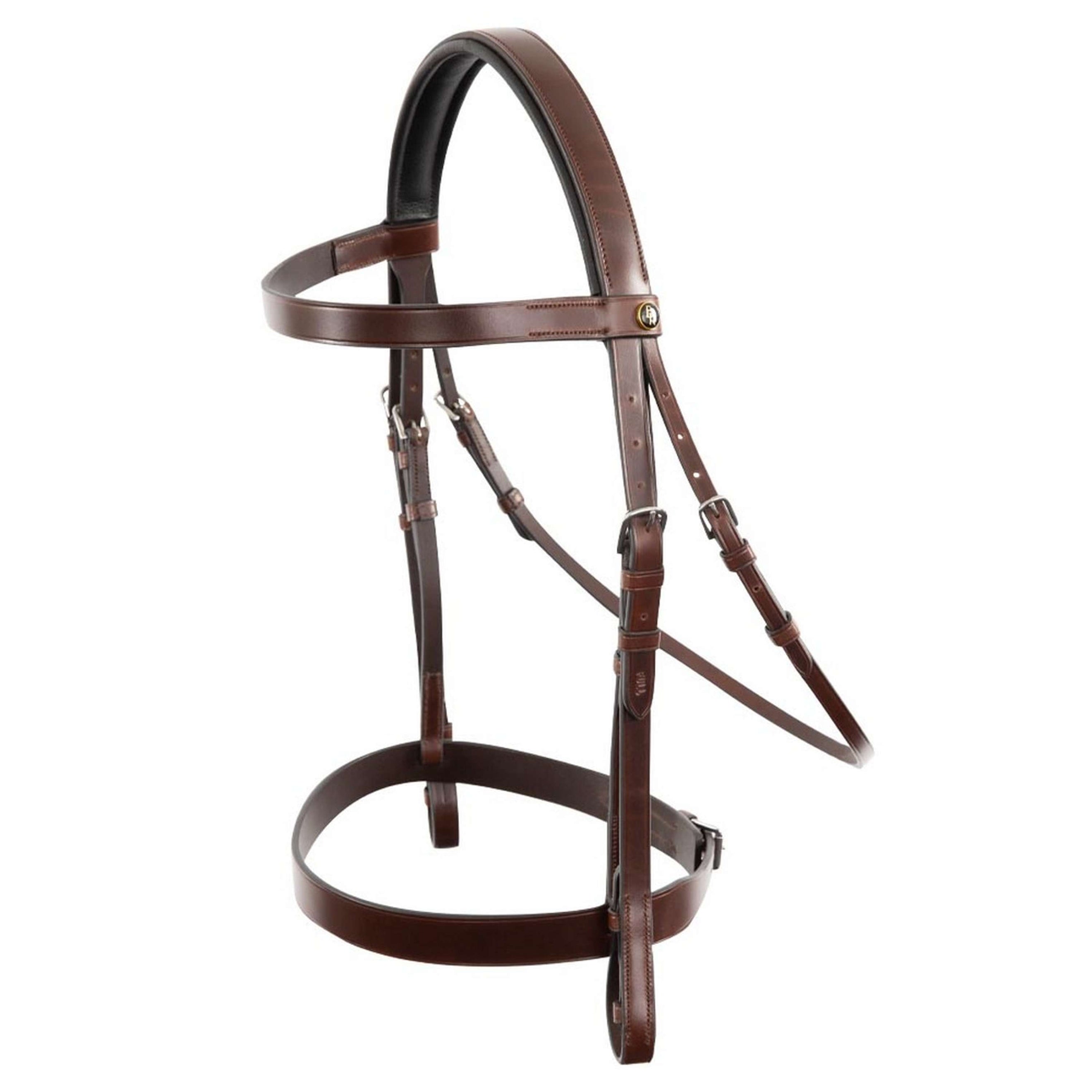 BR Bridle Kempston Oak/Silver