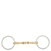 BR Loose Ring Snaffle Soft Contact Double Broken 14mm