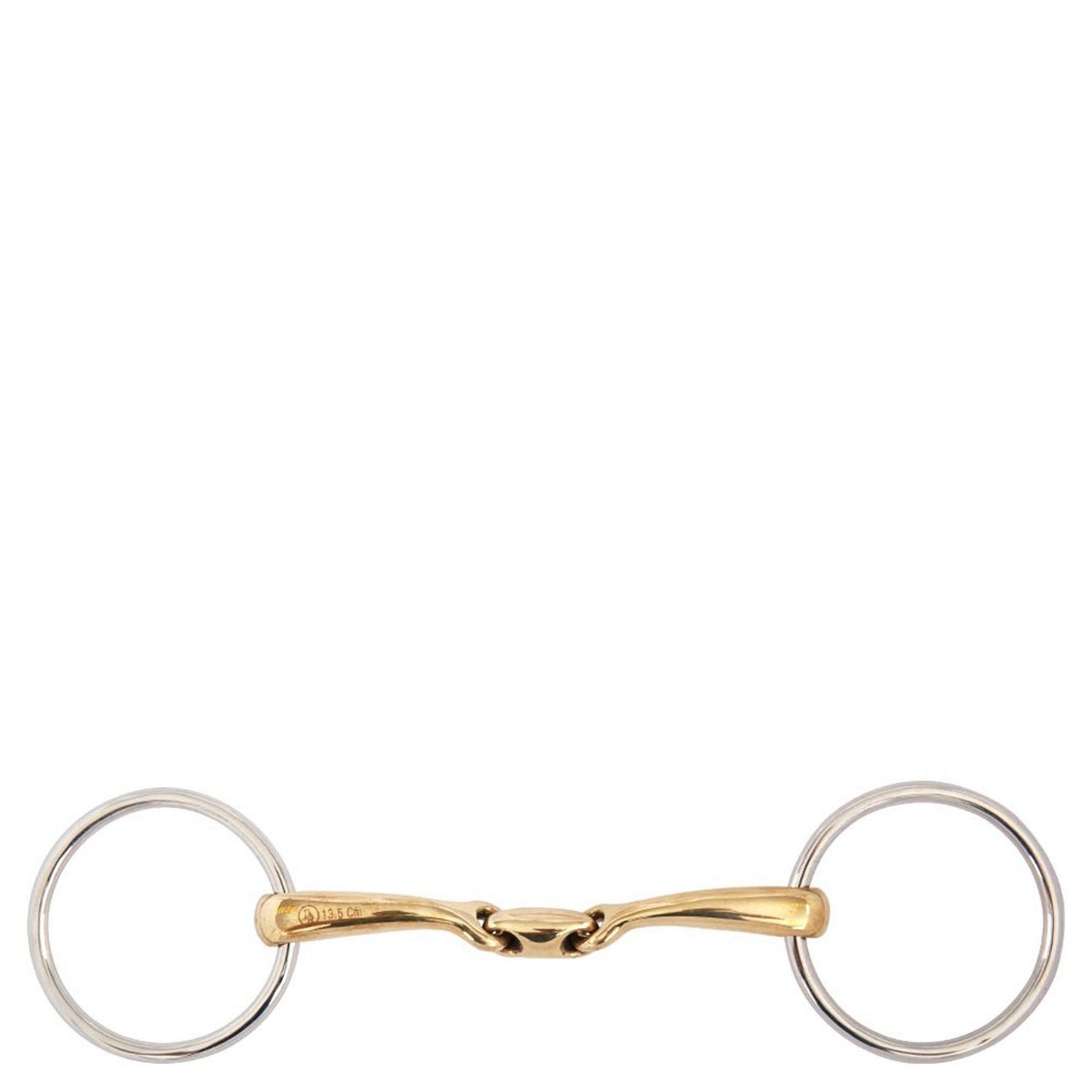 BR Loose Ring Snaffle Soft Contact