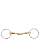 BR Loose Ring Snaffle Soft Contact Double Broken 16mm