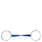 BR Loose Ring Snaffle Sweet Iron Single Broken 14mm
