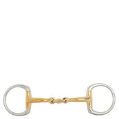 BR Eggbut Snaffle Soft Contact 14mm