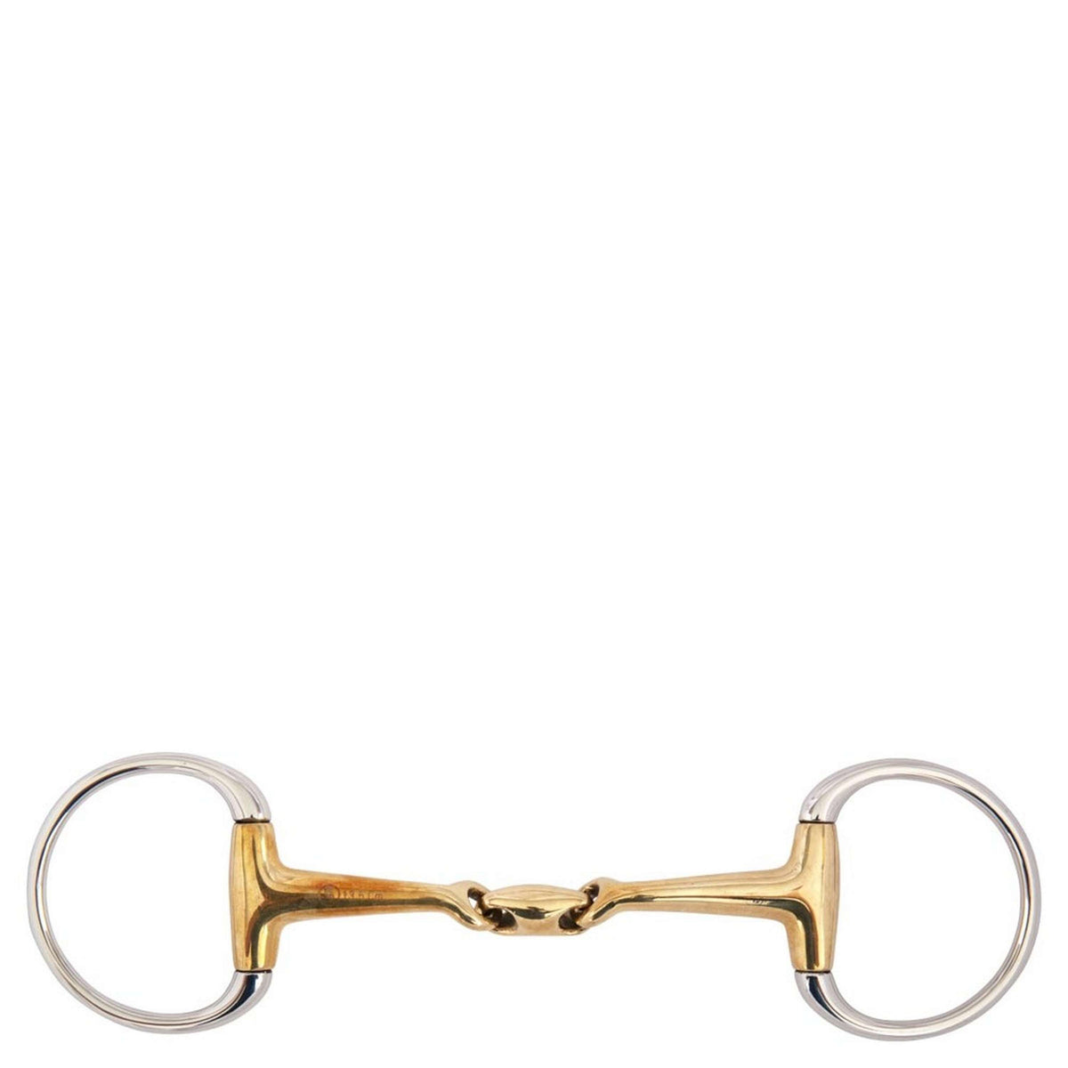 BR Eggbut Snaffle Soft Contact 14mm