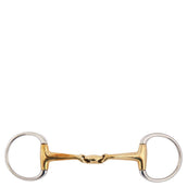 BR Eggbut Snaffle Soft Contact Curved 14mm