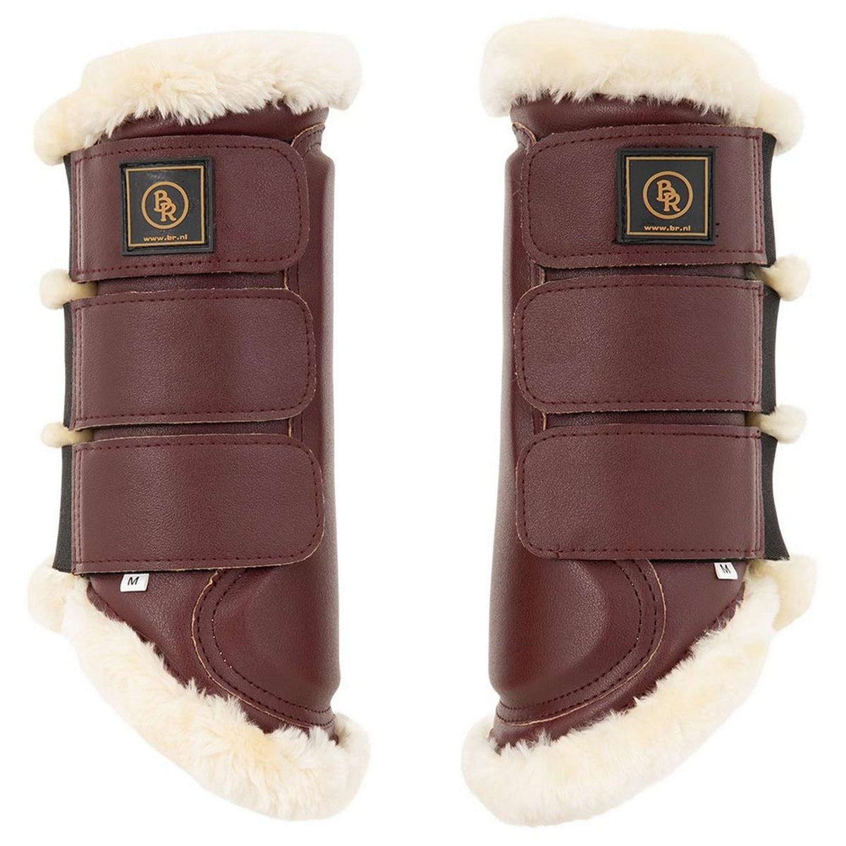 BR Leg protection Majestic Burgundy