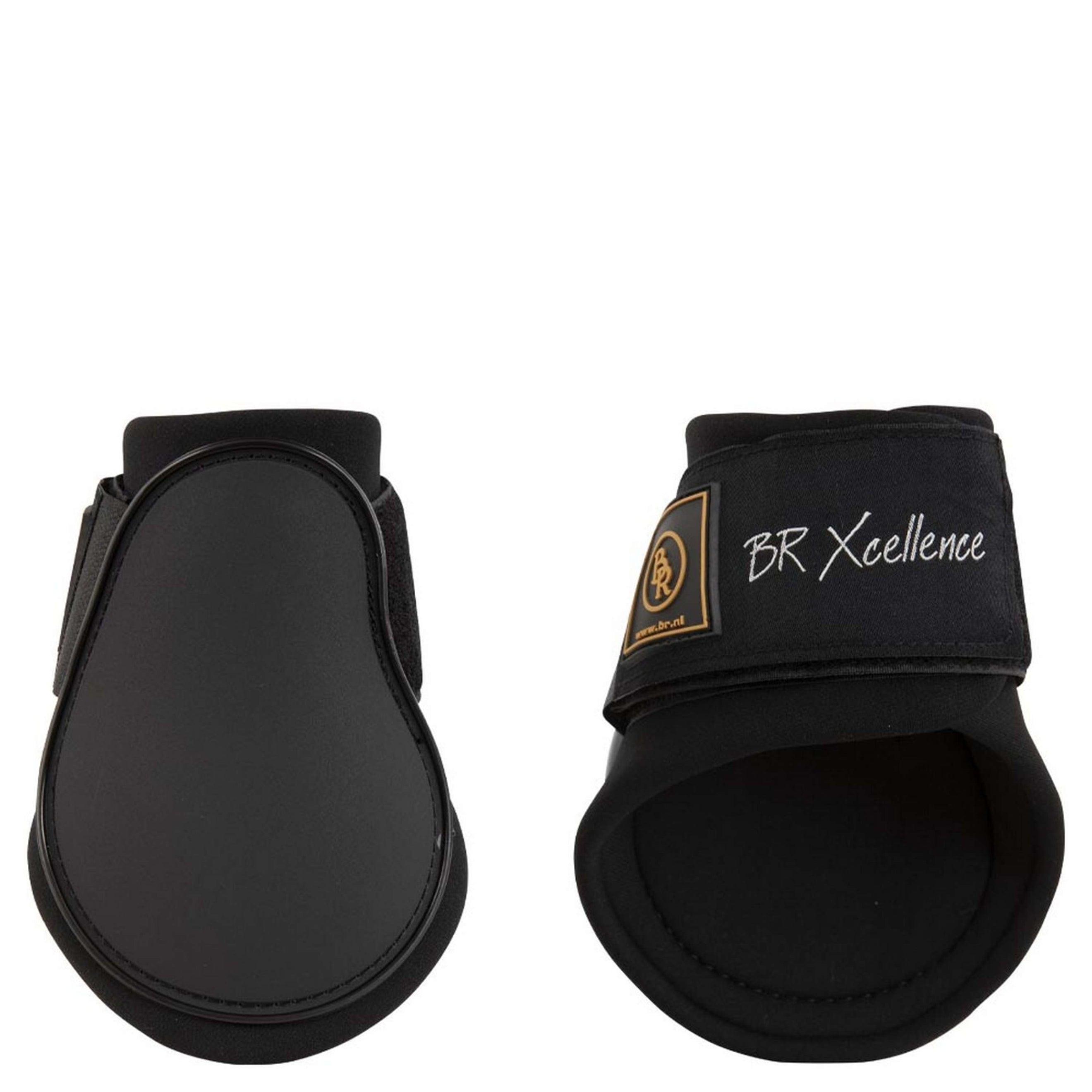 BR Fetlock Boots Xcellence Black BR Fetlock Boots Xcellence Black