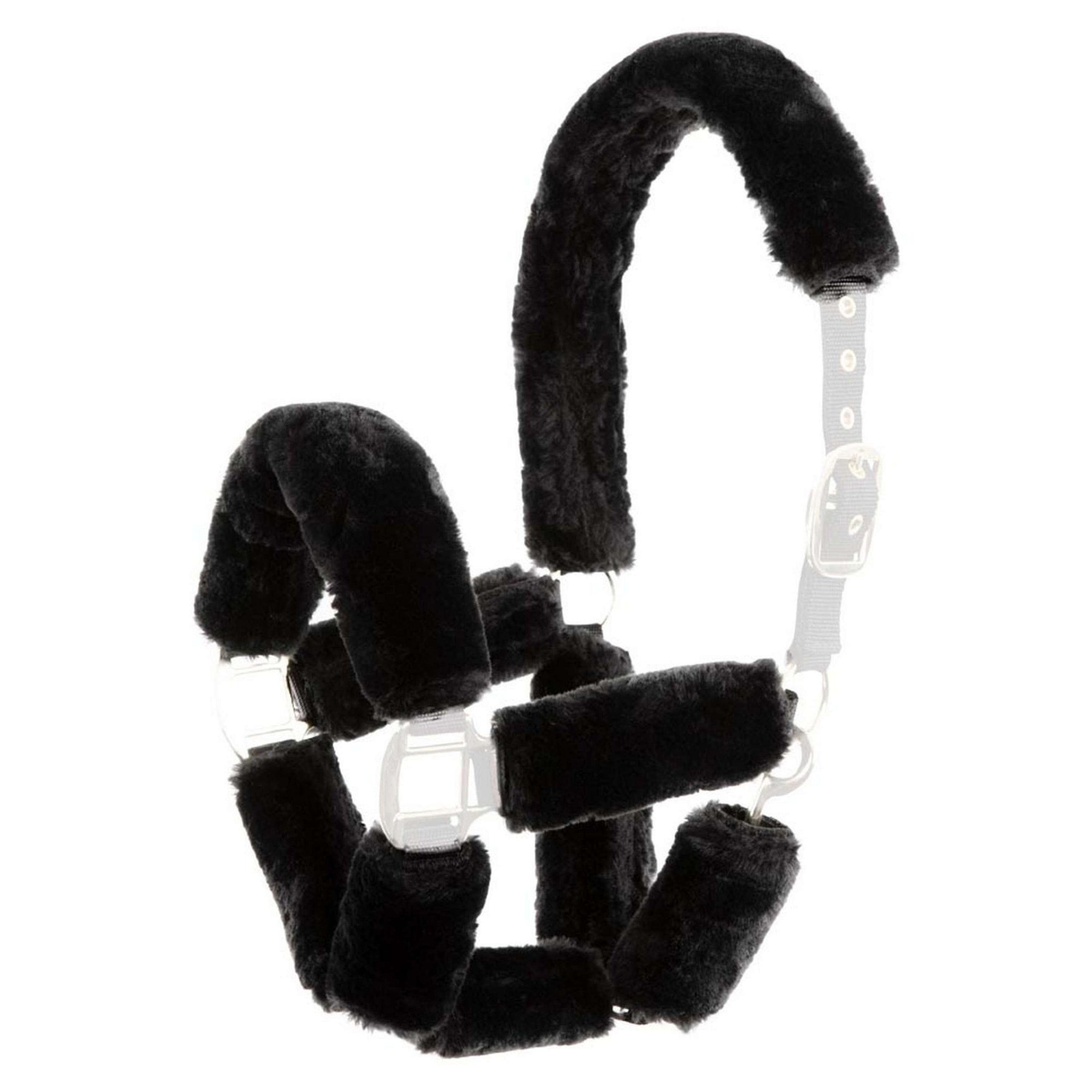 Premiere Halter Fur Artificial Fur Set Black Premiere Halter Fur Artificial Fur Set Black