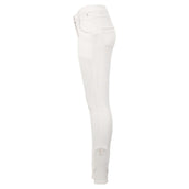 BR Breeches Quebec Knee Grip Snow White