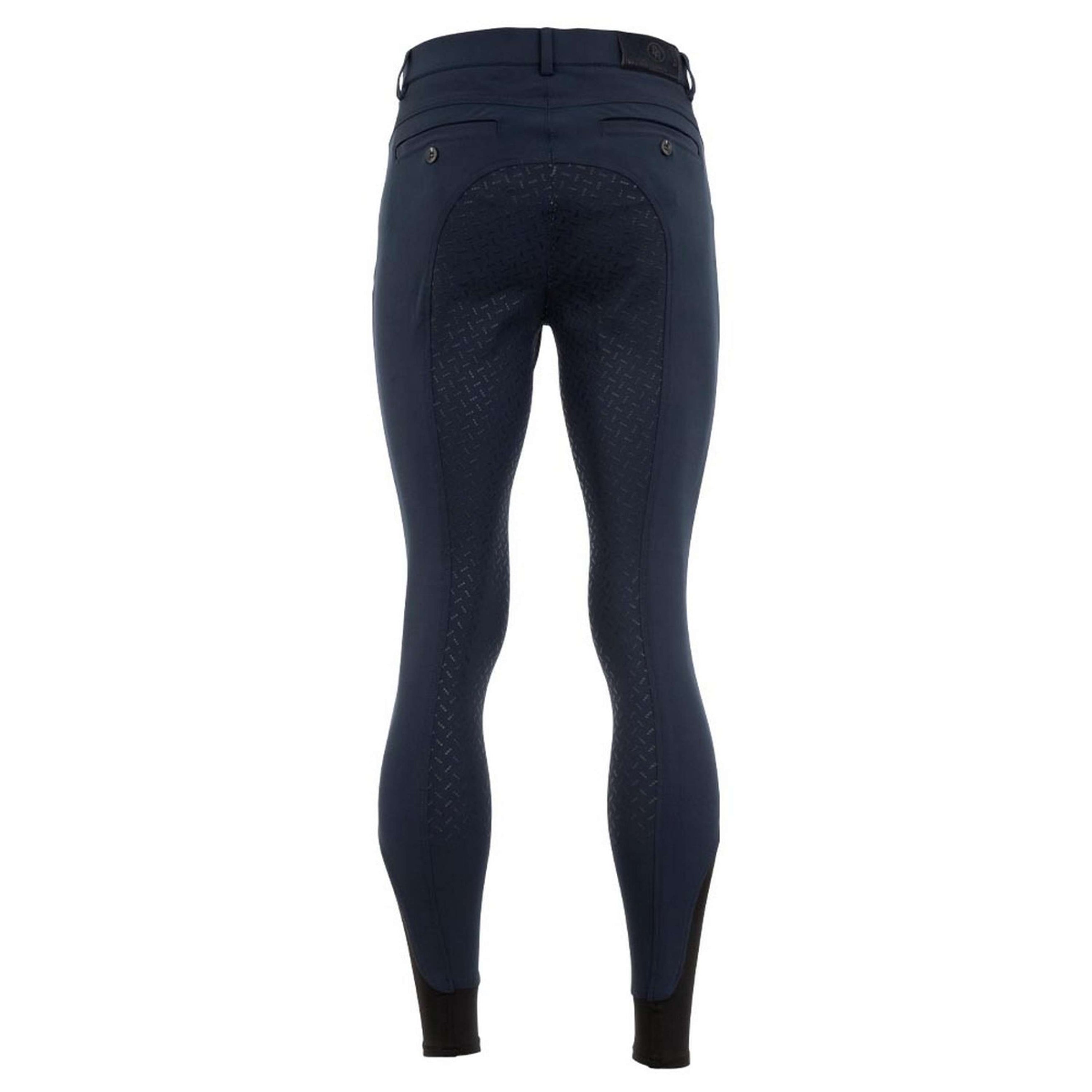 BR Breeches Marcus Men Silicon Seat Navy