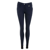 BR Breeches Marjo Kids Silicon Seat Navy