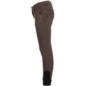 BR Breeches 4-EH Ned Kids Silicon Knee Pads Dark Forest