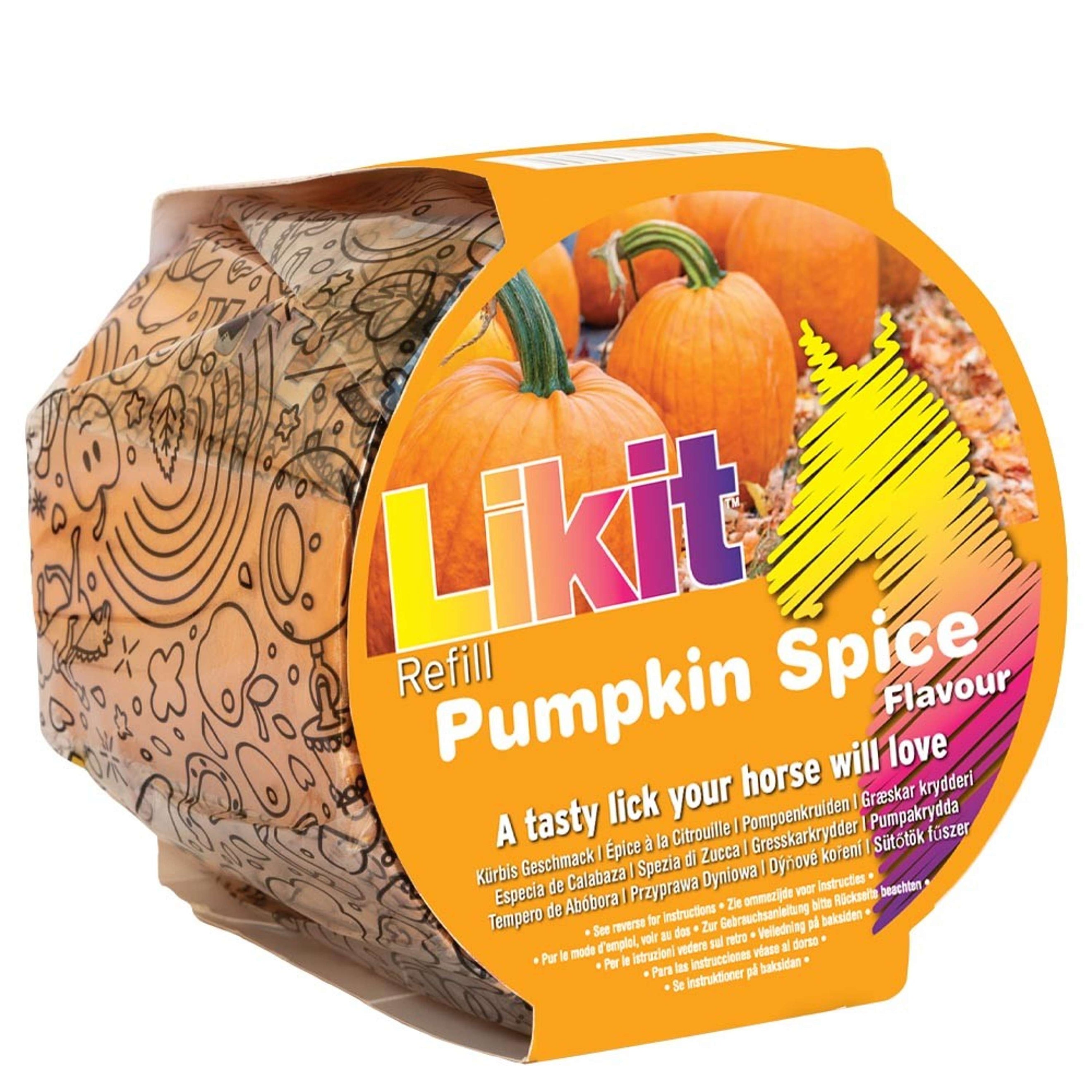 Likit Horse Lick Special Pumpkin Spice