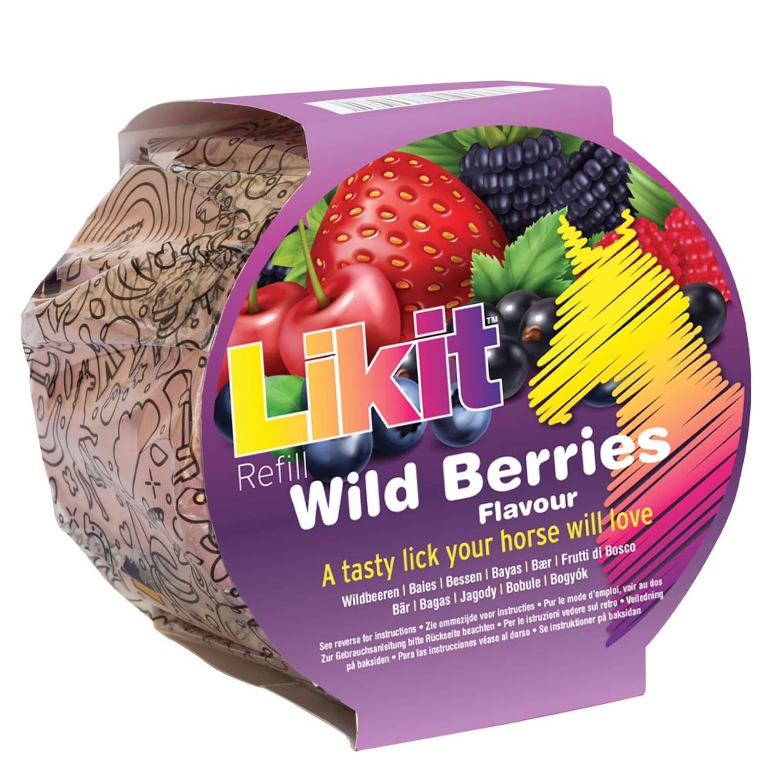 Likit Horse Lick Special Wild Berry